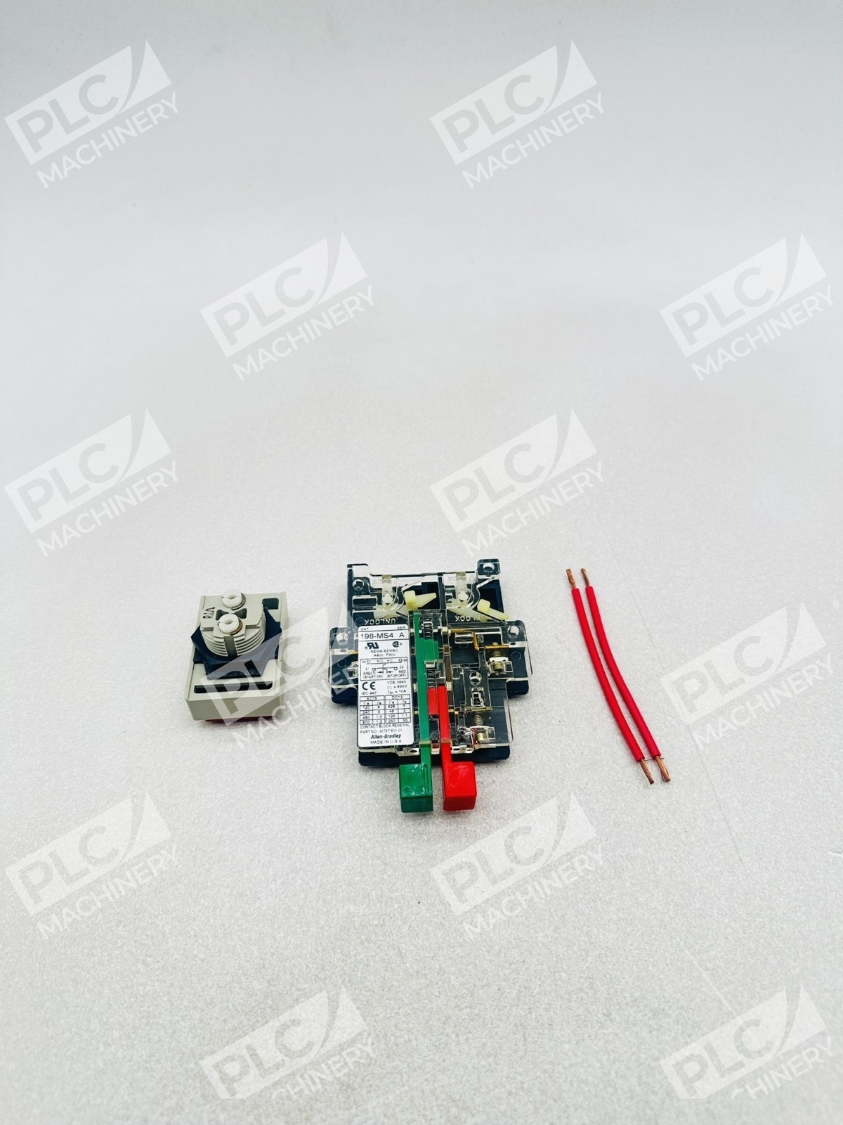Allen Bradley 198-MS4 Bulletin 198 Push Button Switch Ser A - Image 3
