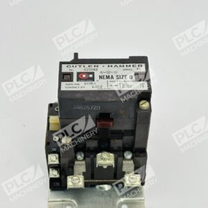 Cutler Hammer C10BN3 NEMA Size 0 Magnetic Contactor Series A1