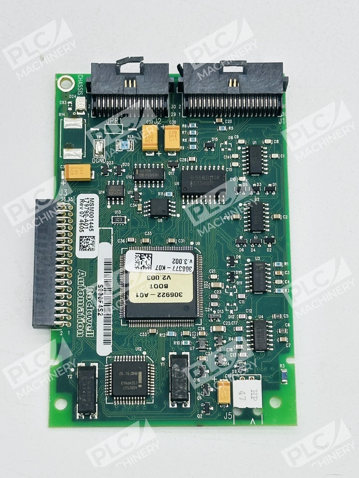 Rockwell Automation 179790-A01 PowerFlex 700 Control Board Rev 07 - Image 2