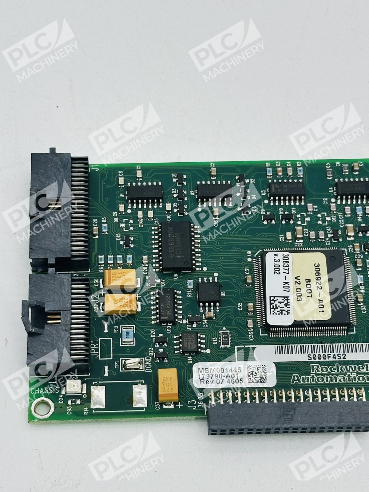 Rockwell Automation 179790-A01 PowerFlex 700 Control Board Rev 07 - Image 6