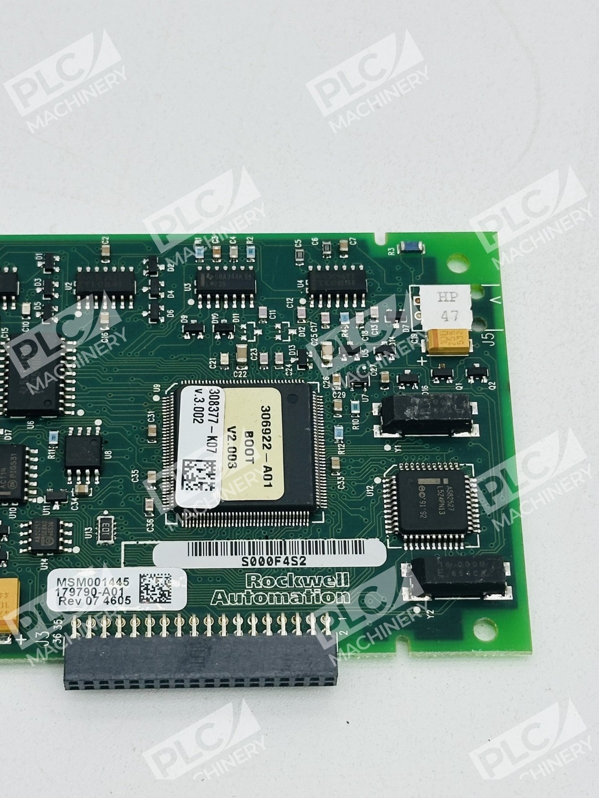 Rockwell Automation 179790-A01 PowerFlex 700 Control Board Rev 07 - Image 7