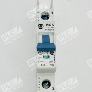Allen Bradley 1489-A1C015 Miniature Circuit Breaker 1 Pole 15A Ser A