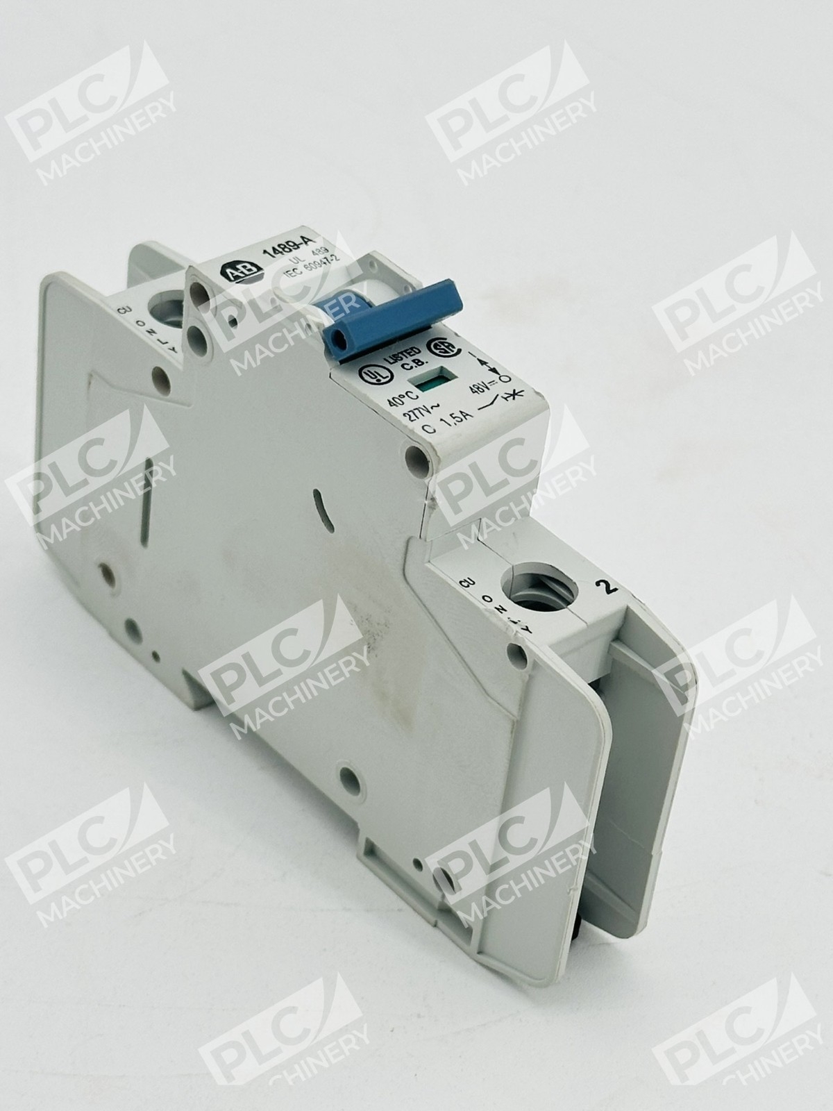 Allen Bradley 1489-A1C015 Miniature Circuit Breaker 1 Pole 15A Ser A - Image 3