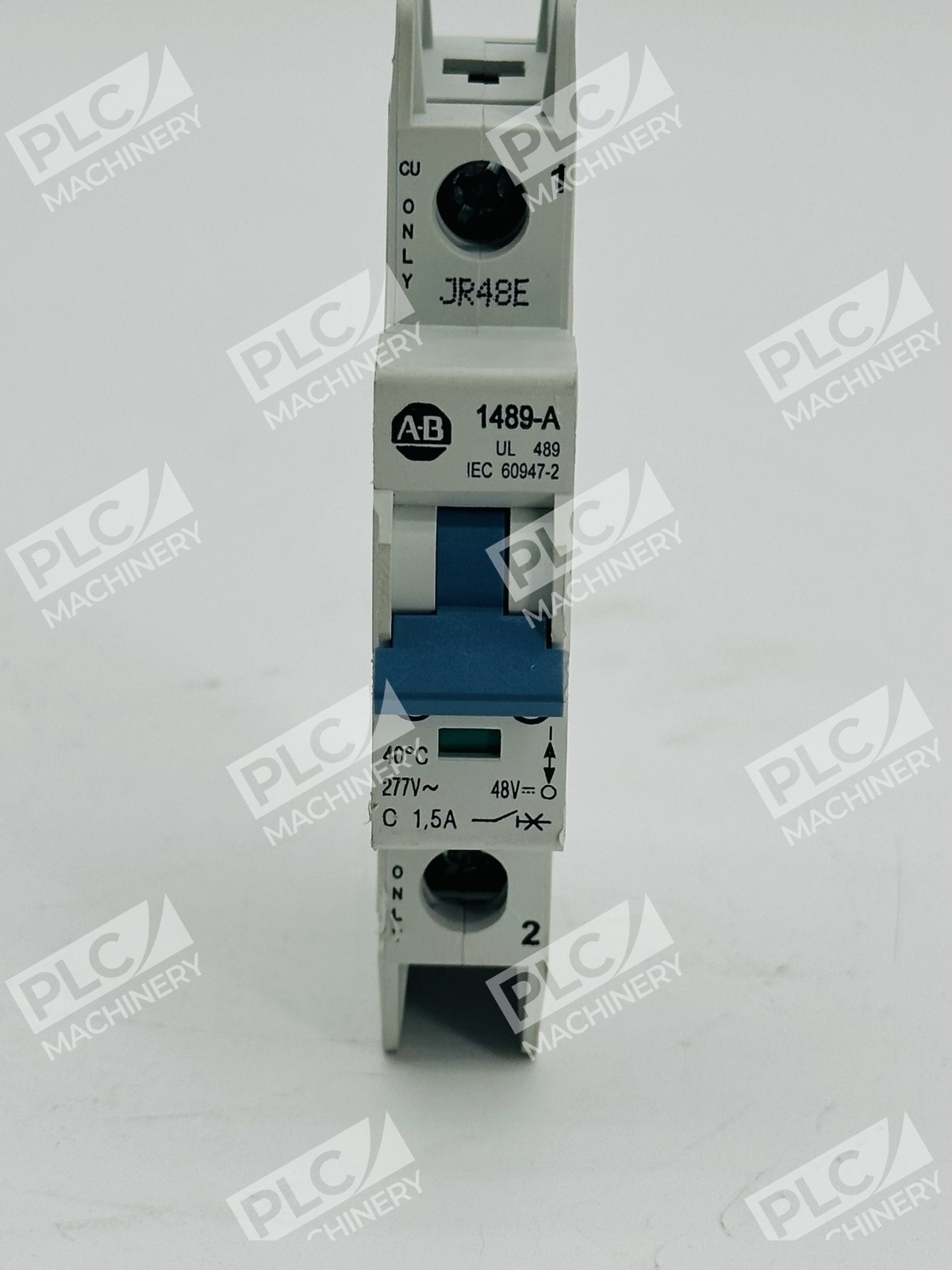 Allen Bradley 1489-A1C015 Miniature Circuit Breaker 1 Pole 15A Ser A - Image 6
