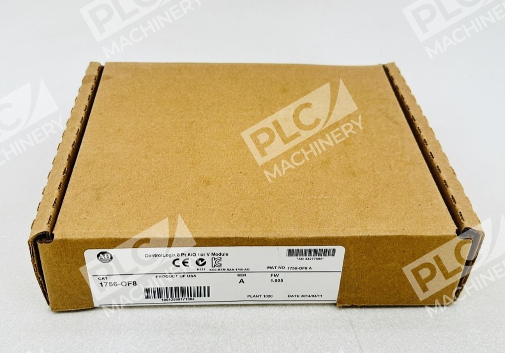 Allen Bradley 1756-OF8 ControlLogix 8 Point A/O I or V Module Sealed