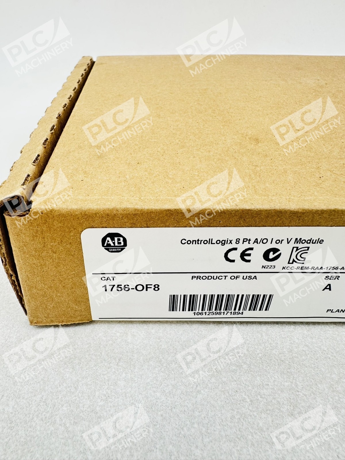 Allen Bradley 1756-OF8 ControlLogix 8 Point A/O I or V Module Sealed - Image 2