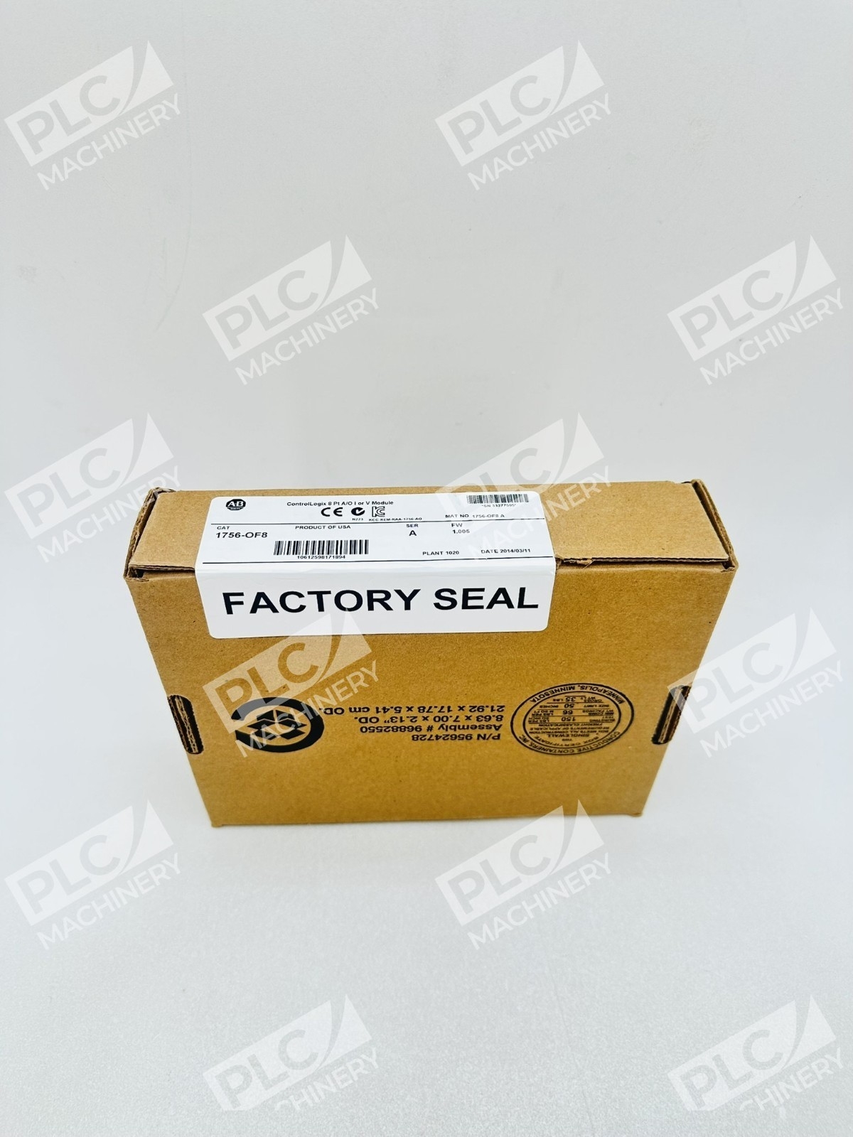 Allen Bradley 1756-OF8 ControlLogix 8 Point A/O I or V Module Sealed - Image 7