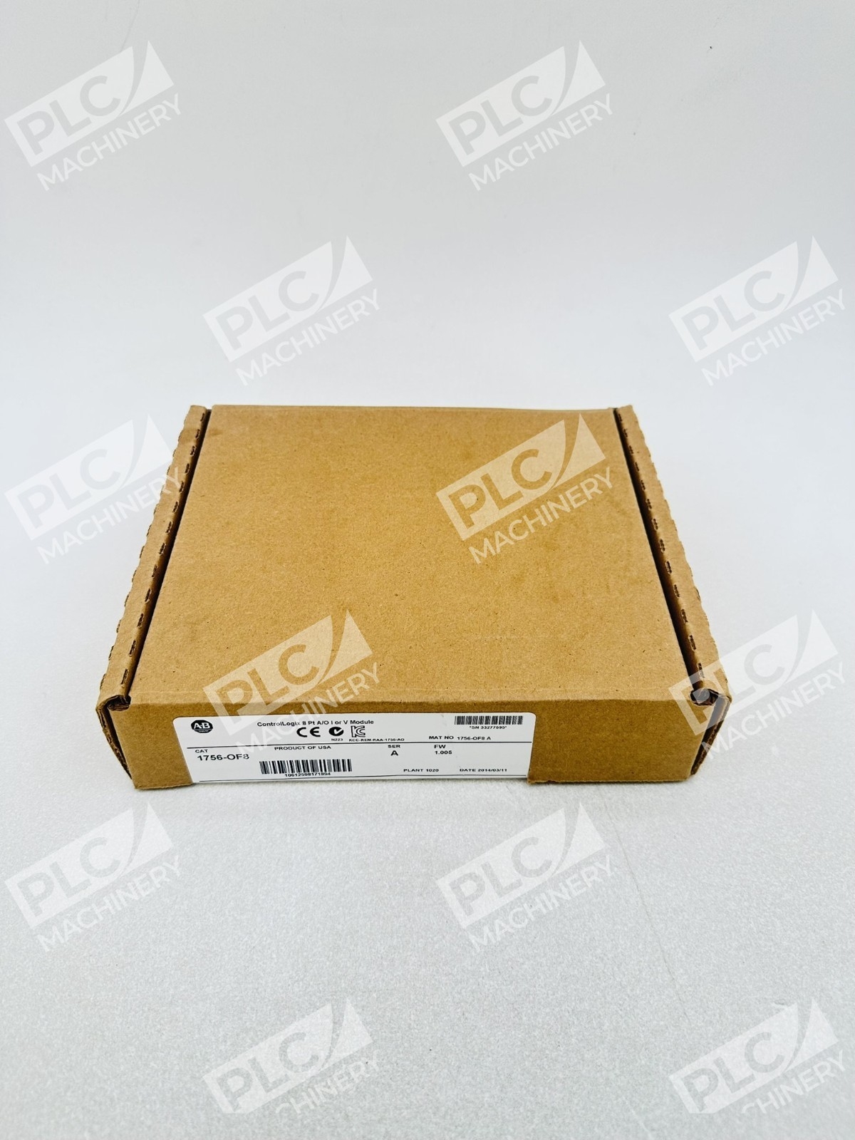Allen Bradley 1756-OF8 ControlLogix 8 Point A/O I or V Module Sealed - Image 8