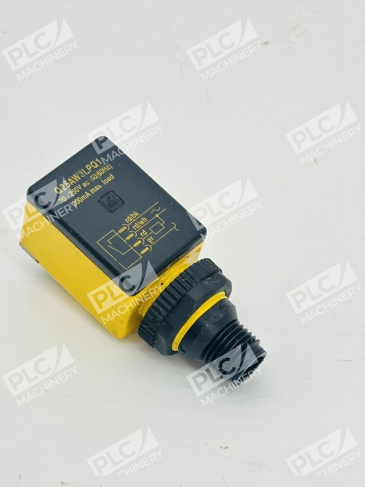 Banner Q25AW3LPQ1 Polarized Retroreflective Photoelectric Sensor - Image 6