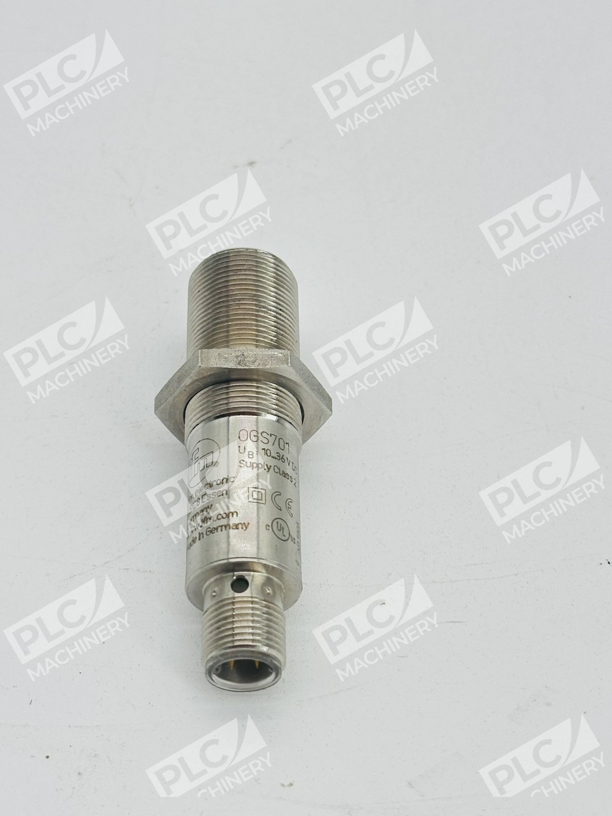 ifm Electronic OGS701 Through-Beam Laser Sensor Transmitter - Image 2
