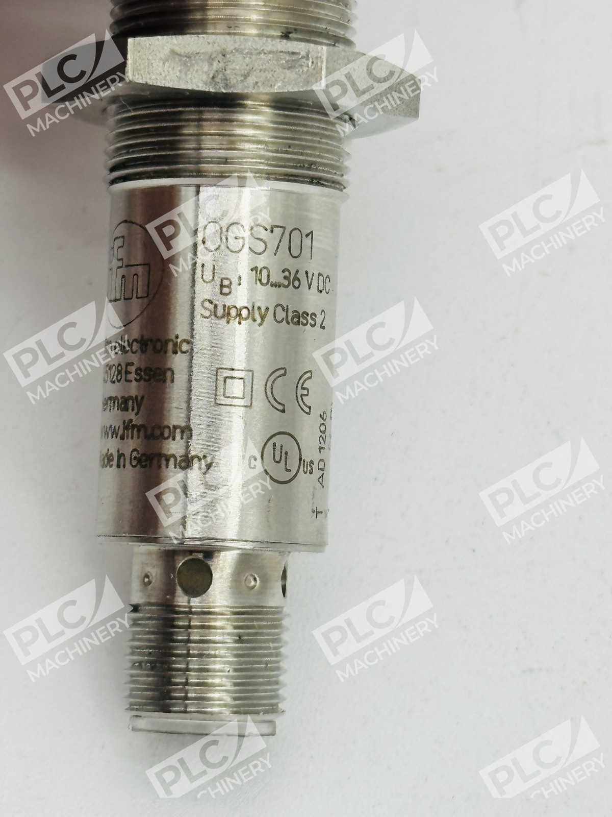 ifm Electronic OGS701 Through-Beam Laser Sensor Transmitter - Image 6