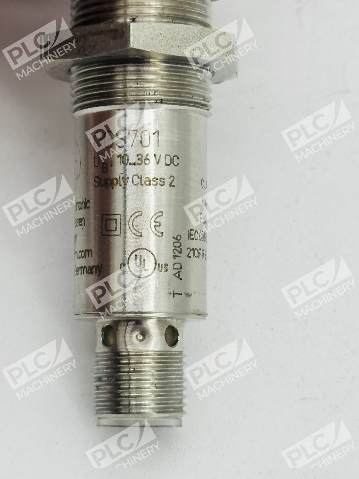 ifm Electronic OGS701 Through-Beam Laser Sensor Transmitter - Image 7
