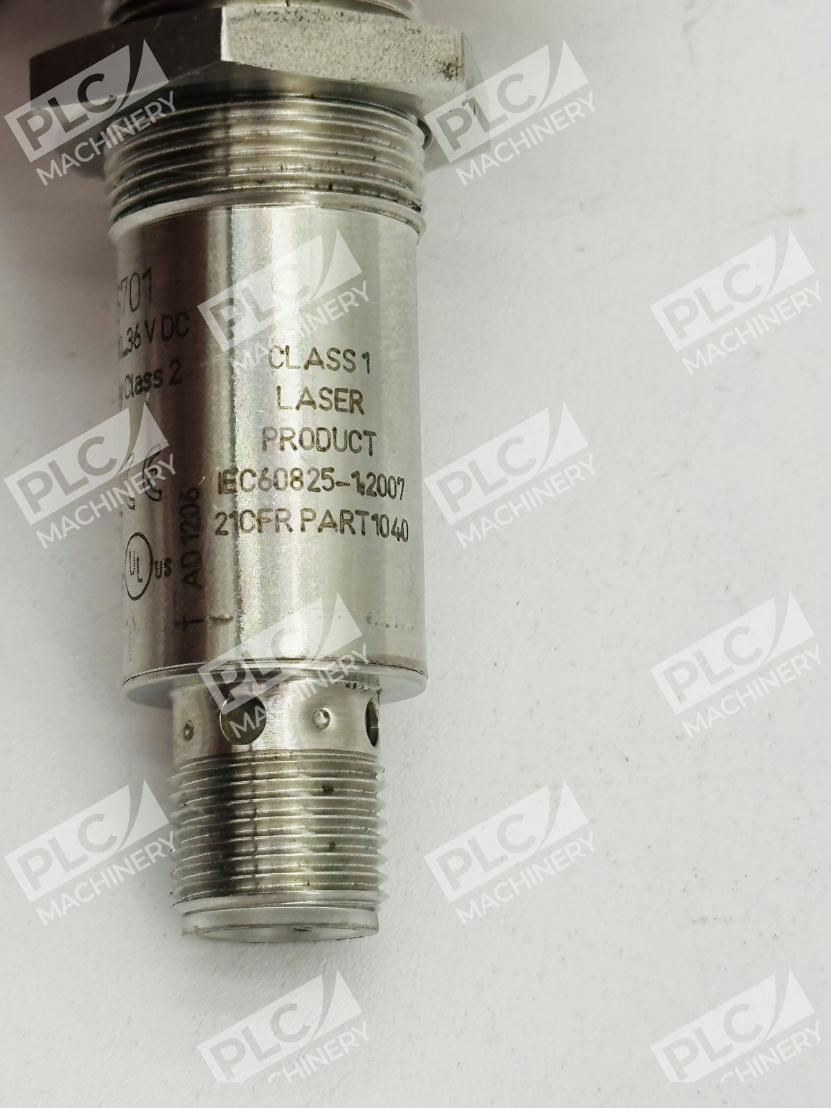 ifm Electronic OGS701 Through-Beam Laser Sensor Transmitter - Image 8