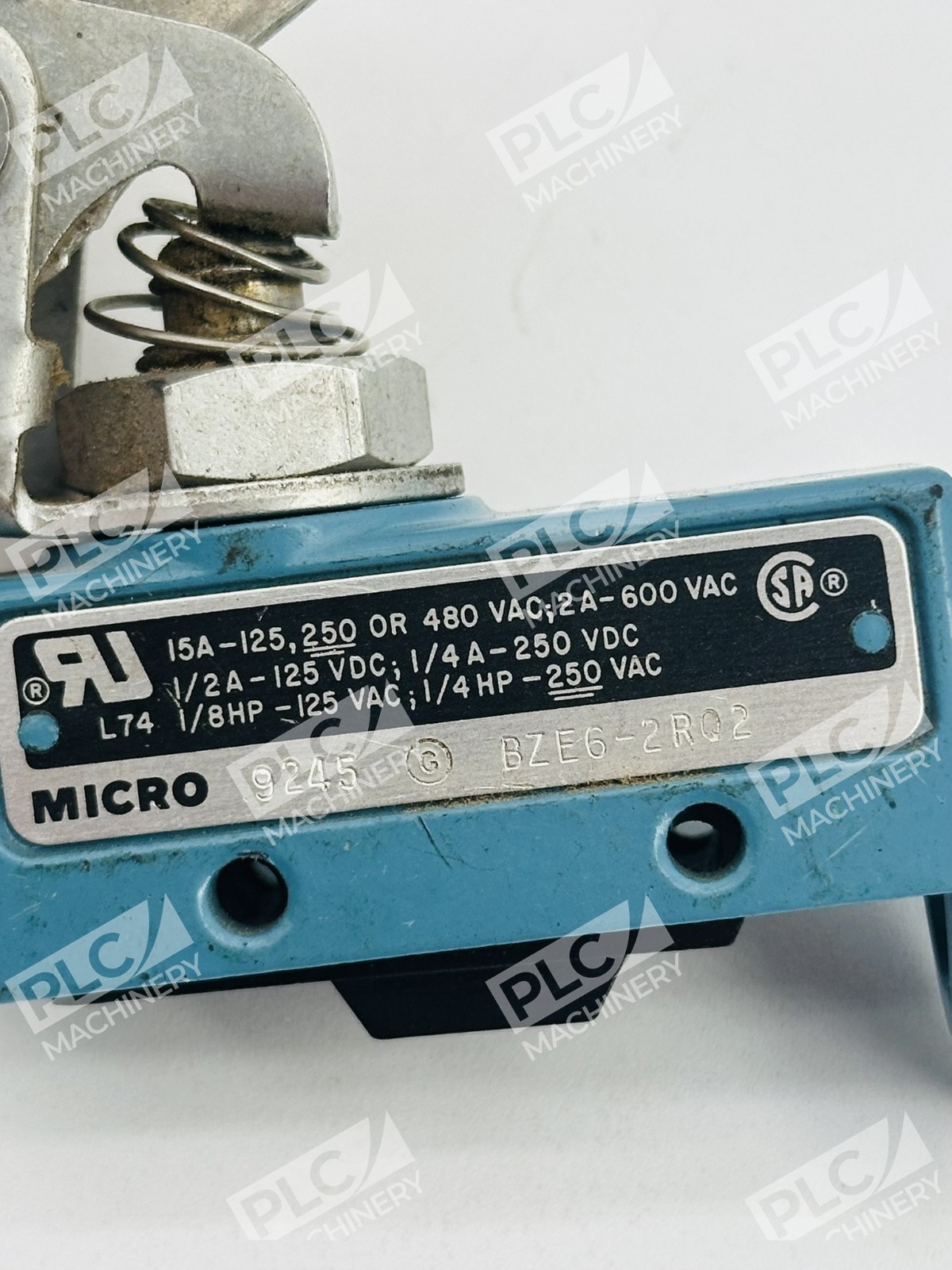 Honeywell BZE6-2RQ2 Micro Limit Switch - Image 7