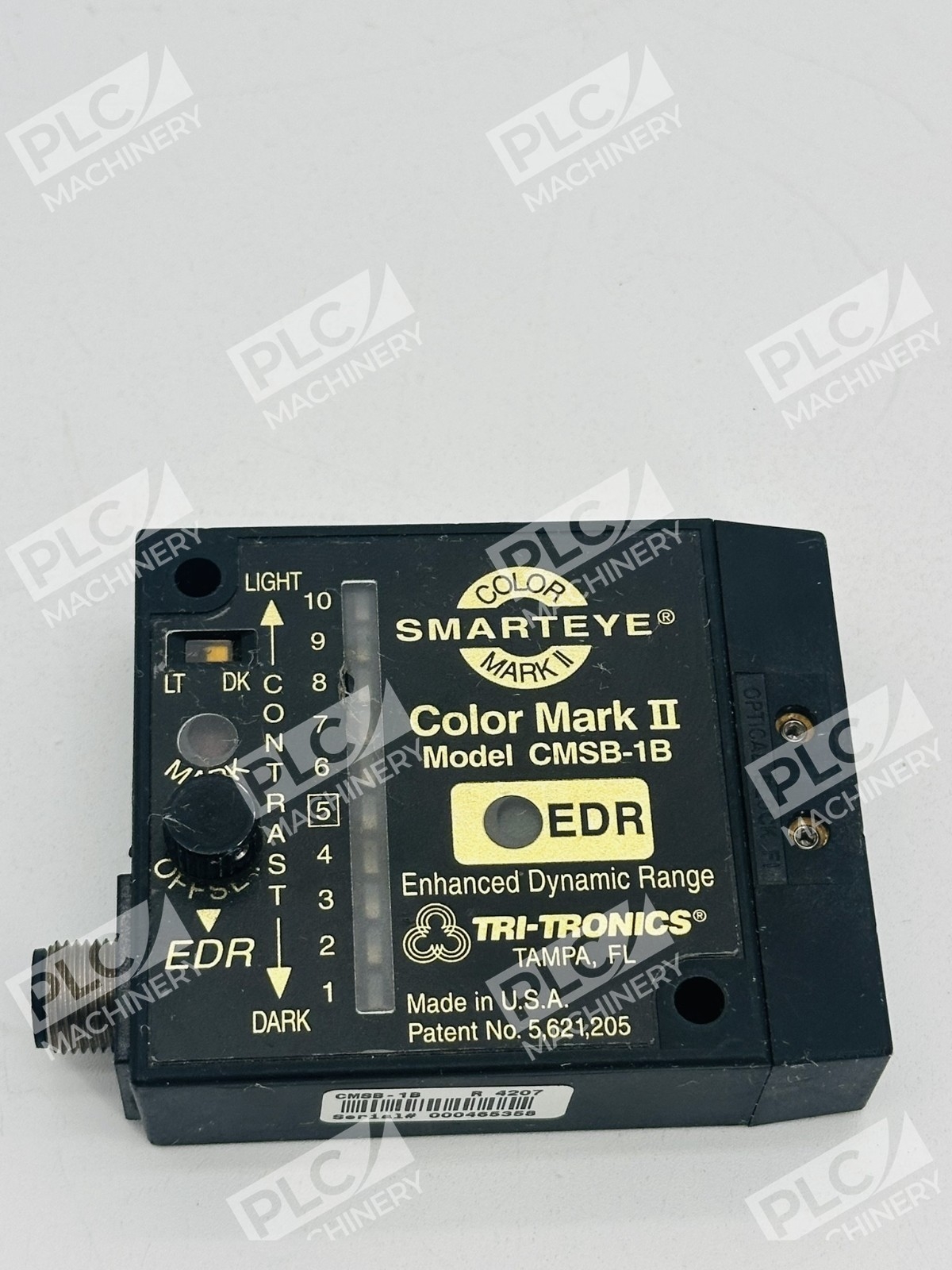 Tri-Tronics CMSB-1B Smarteye Color Mark II Contrast Registration Mark Sensor