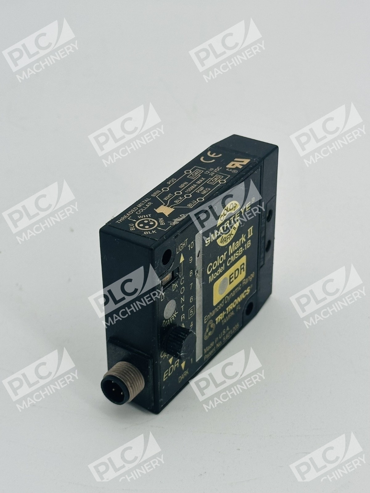 Tri-Tronics CMSB-1B Smarteye Color Mark II Contrast Registration Mark Sensor - Image 3