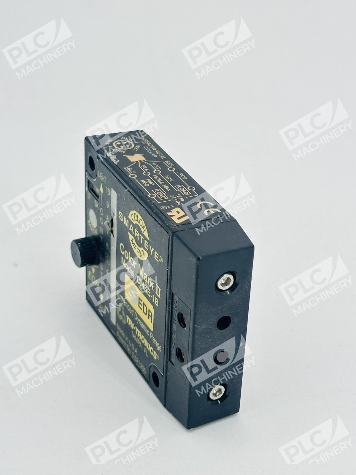 Tri-Tronics CMSB-1B Smarteye Color Mark II Contrast Registration Mark Sensor - Image 6