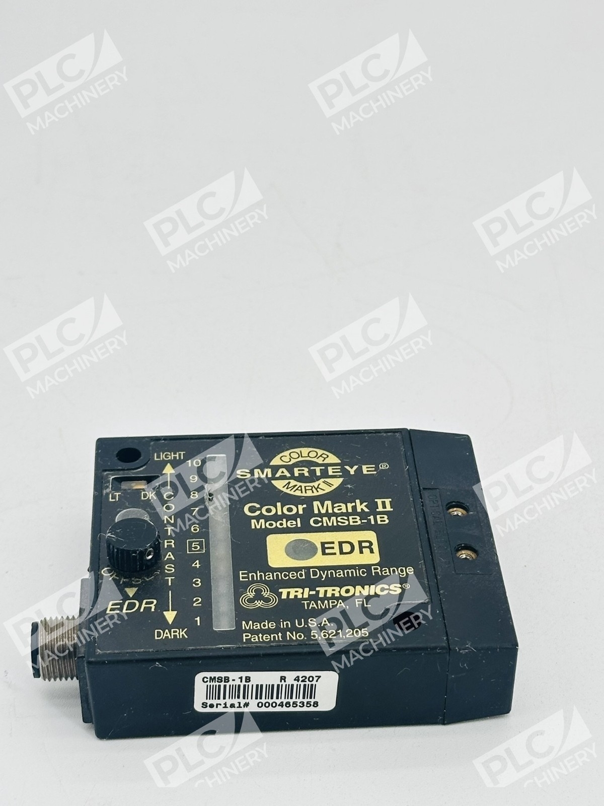 Tri-Tronics CMSB-1B Smarteye Color Mark II Contrast Registration Mark Sensor - Image 7