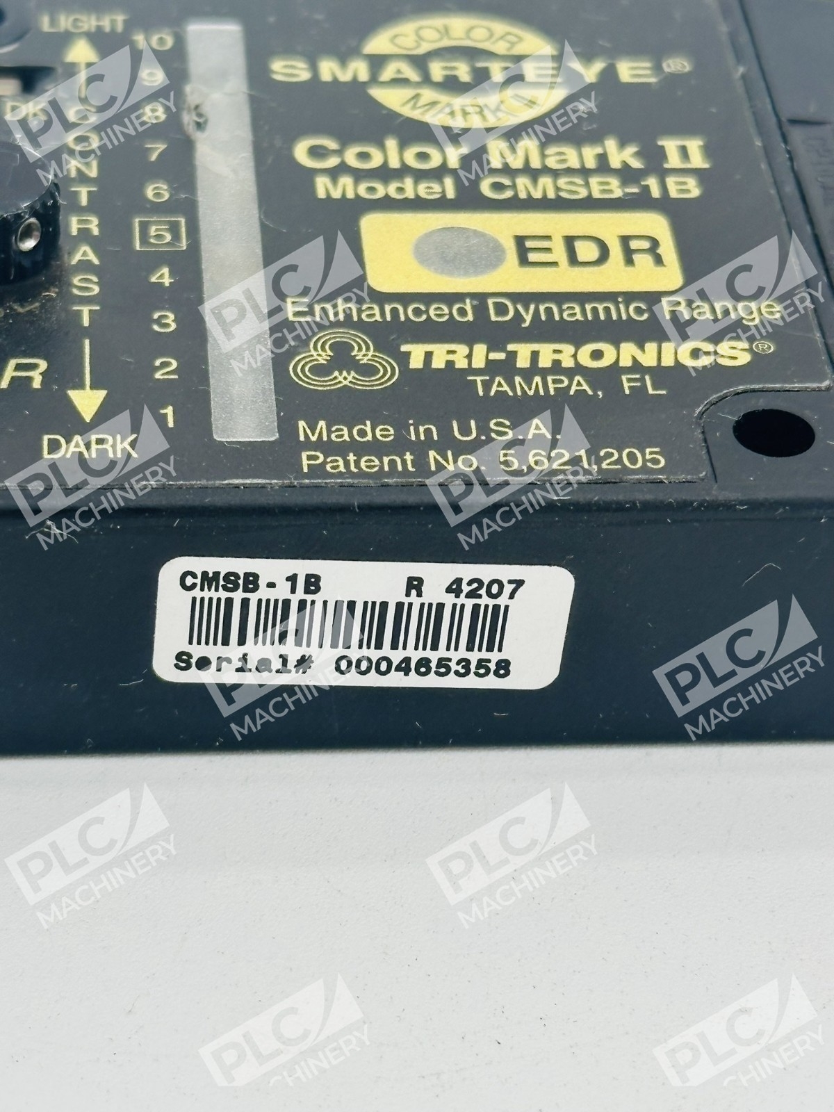 Tri-Tronics CMSB-1B Smarteye Color Mark II Contrast Registration Mark Sensor - Image 8