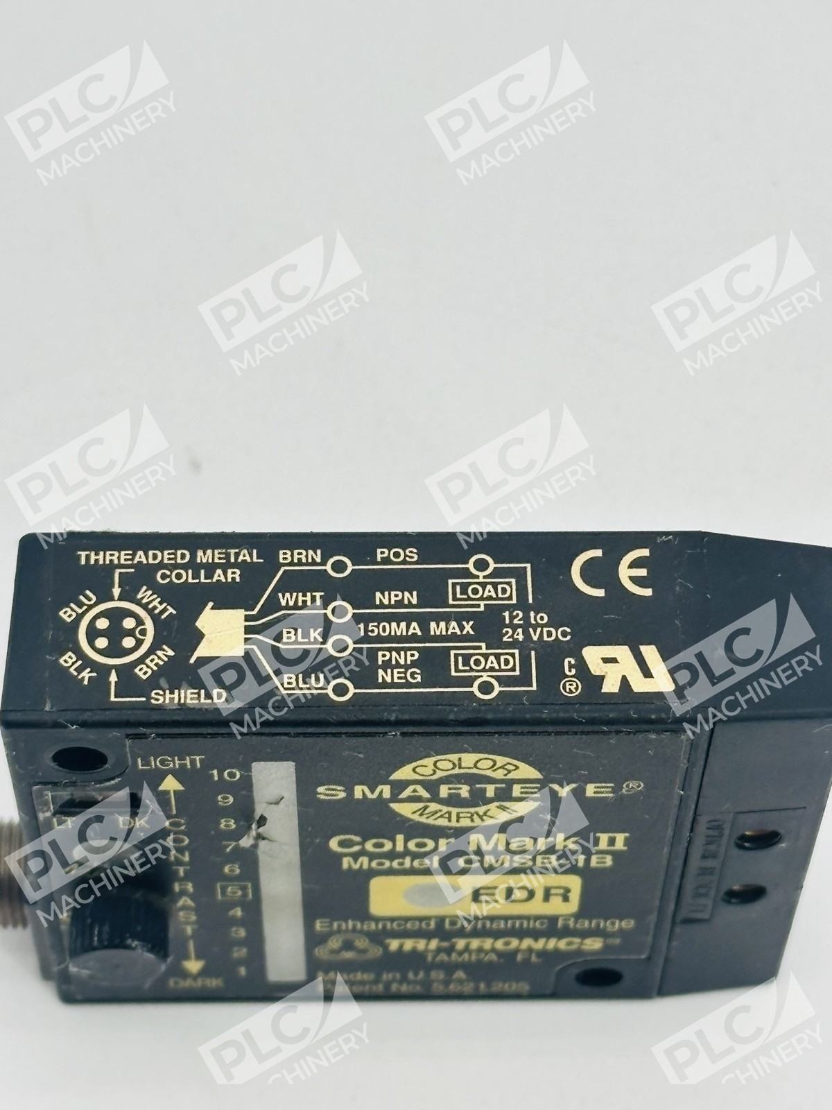 Tri-Tronics CMSB-1B Smarteye Color Mark II Contrast Registration Mark Sensor - Image 9