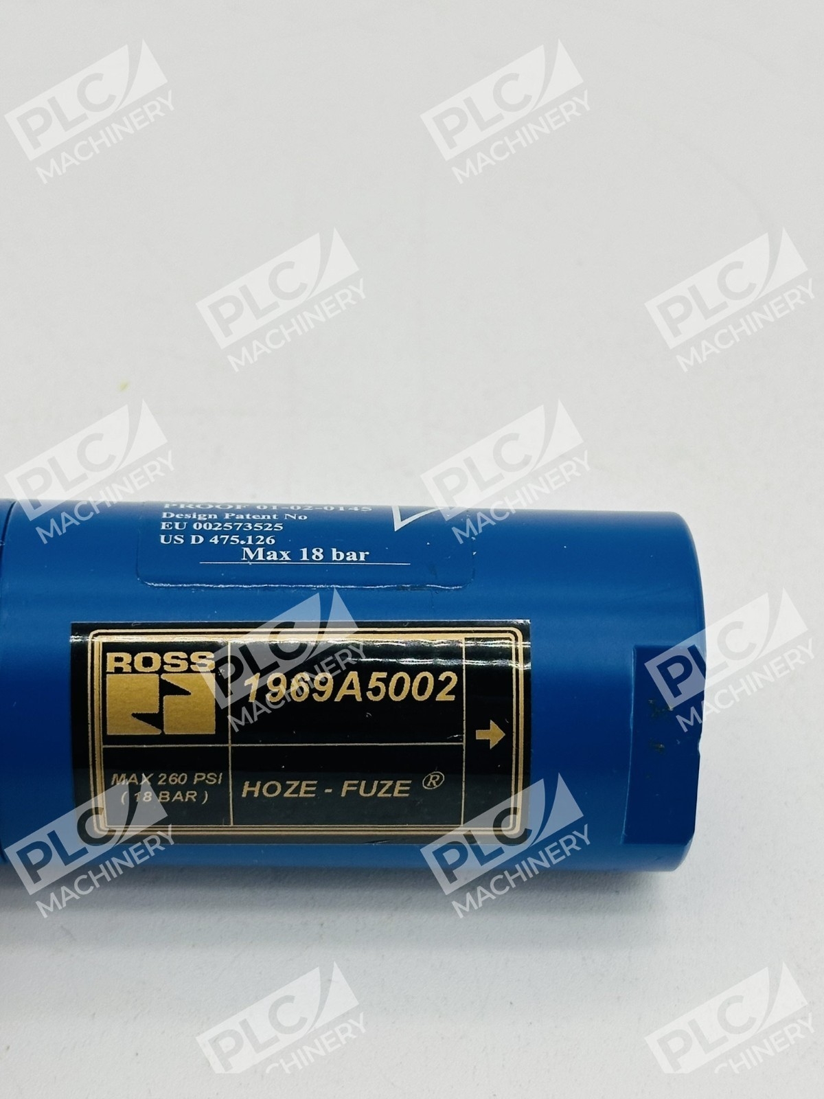 Ross Controls 1969A5002 Hoze-fuze 3/4" NPT Air Flow Safety Valve - Image 5