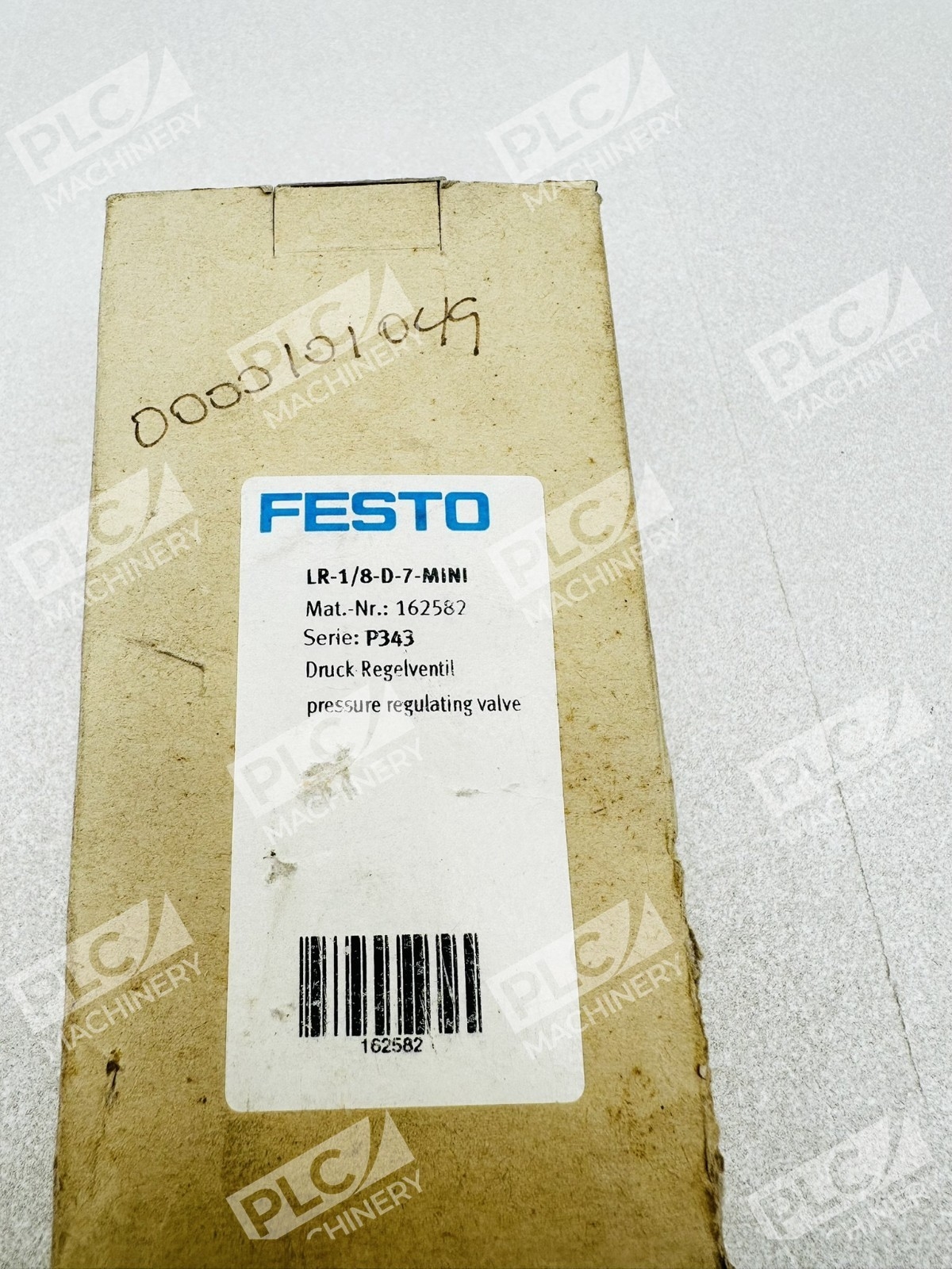 Festo LR-1/8-D-7-MINI Pressure Regulating Valve Series P343 - Image 2