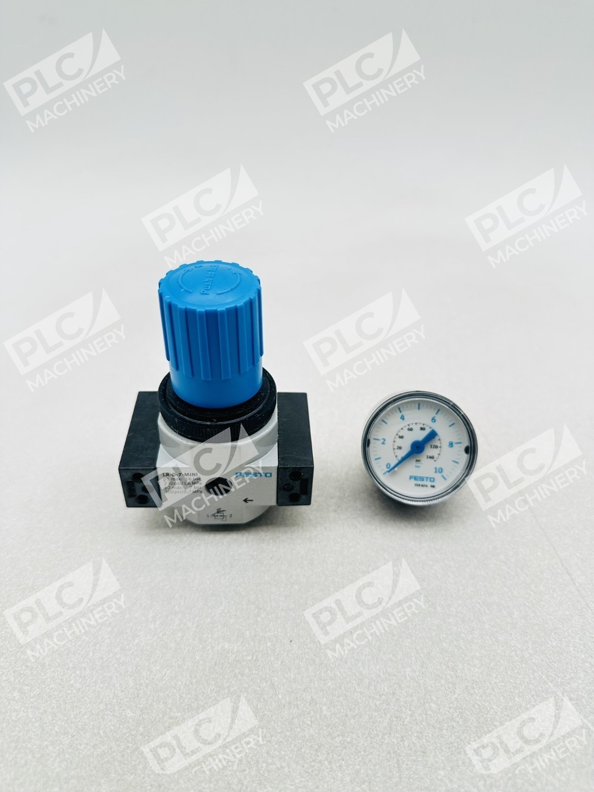Festo LR-1/8-D-7-MINI Pressure Regulating Valve Series P343 - Image 3