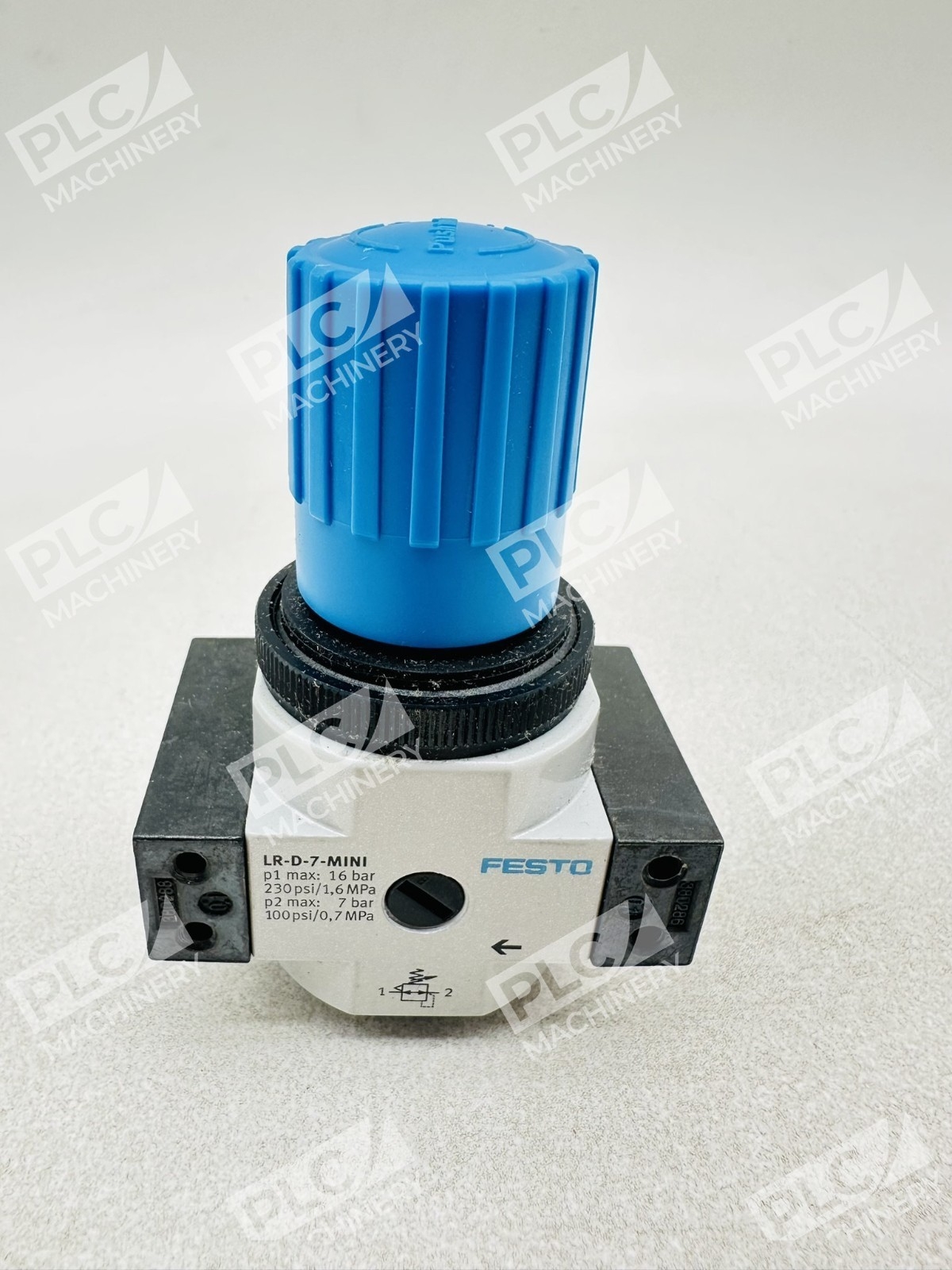 Festo LR-1/8-D-7-MINI Pressure Regulating Valve Series P343 - Image 4