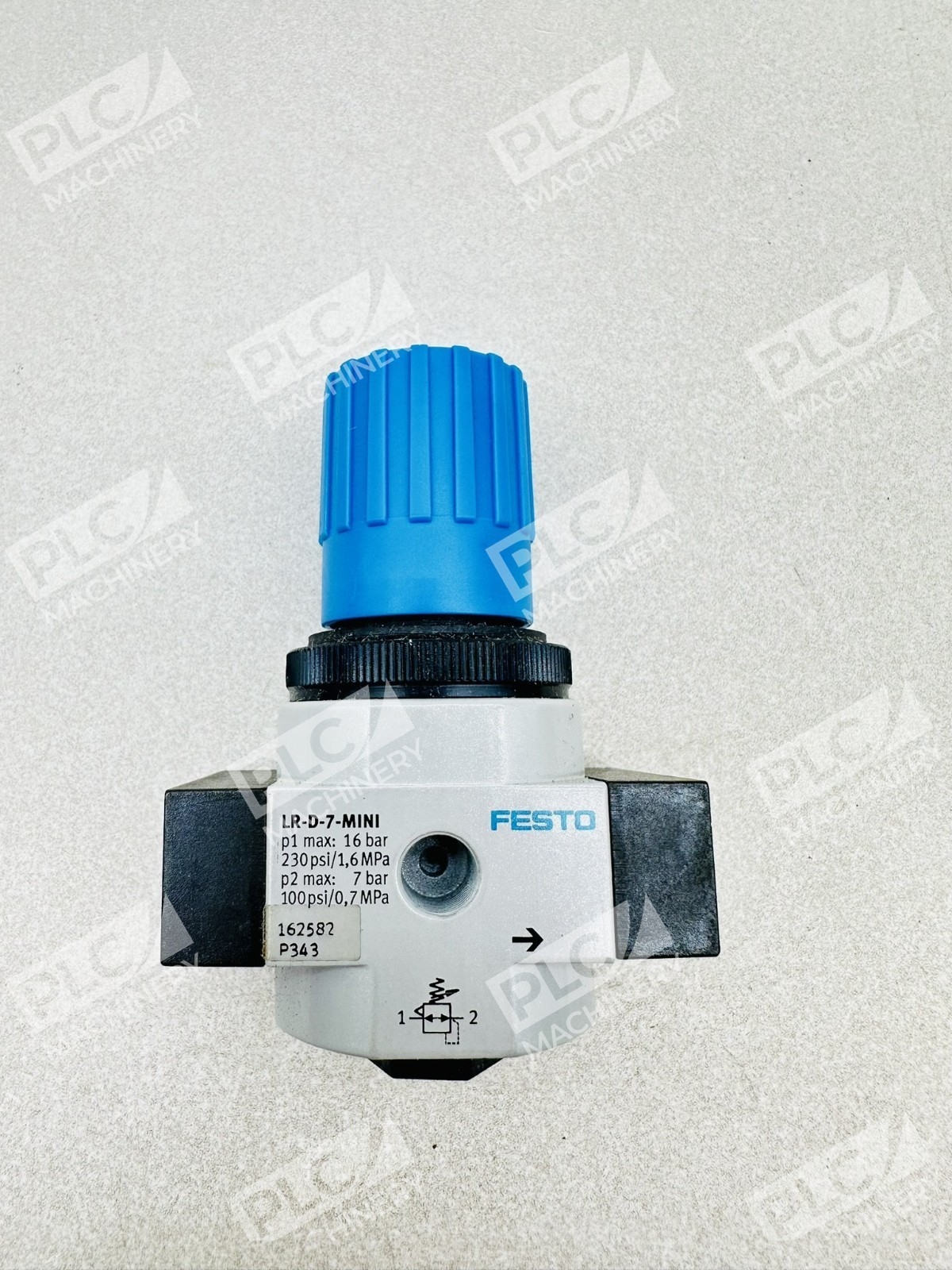 Festo LR-1/8-D-7-MINI Pressure Regulating Valve Series P343 - Image 6