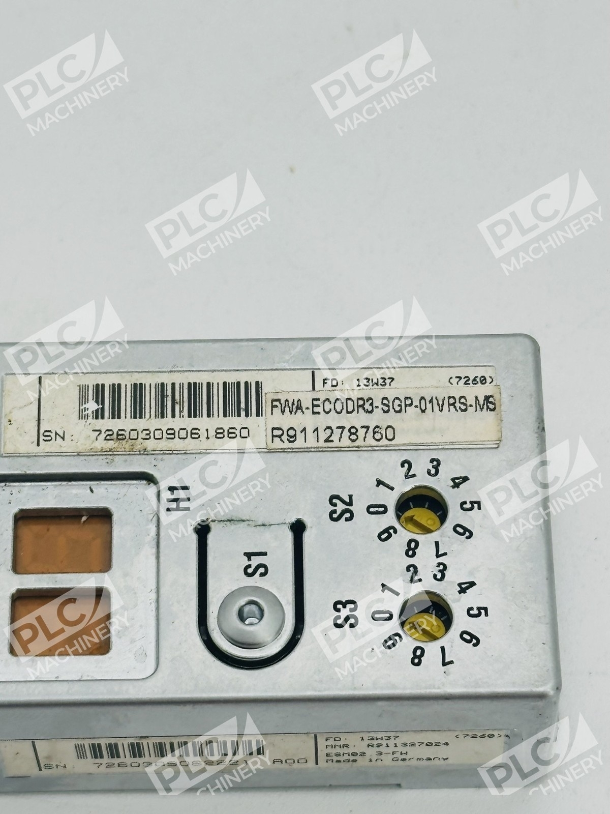 Bosch Indramat FWA-ECODR3-SGP-01VRS-MS Firmware Module - Image 7