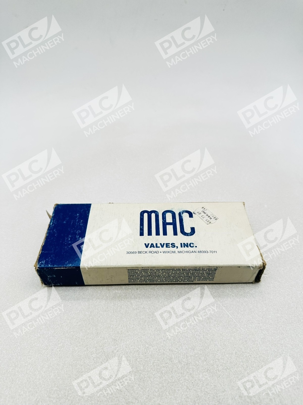 Mac Valves CB-M092A-03ACDC001 Circuit Bar