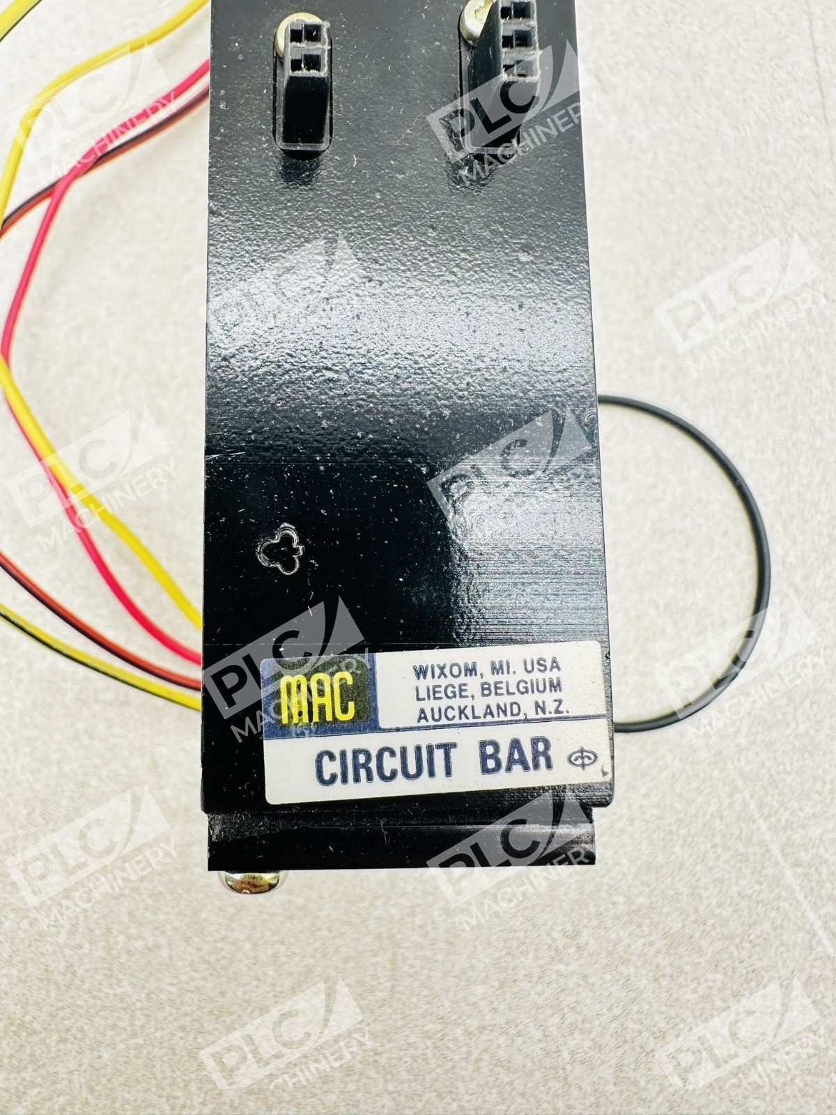 Mac Valves CB-M092A-03ACDC001 Circuit Bar - Image 5