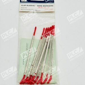 Brady SCN-10-R Clip-Sleeve Wire Markers