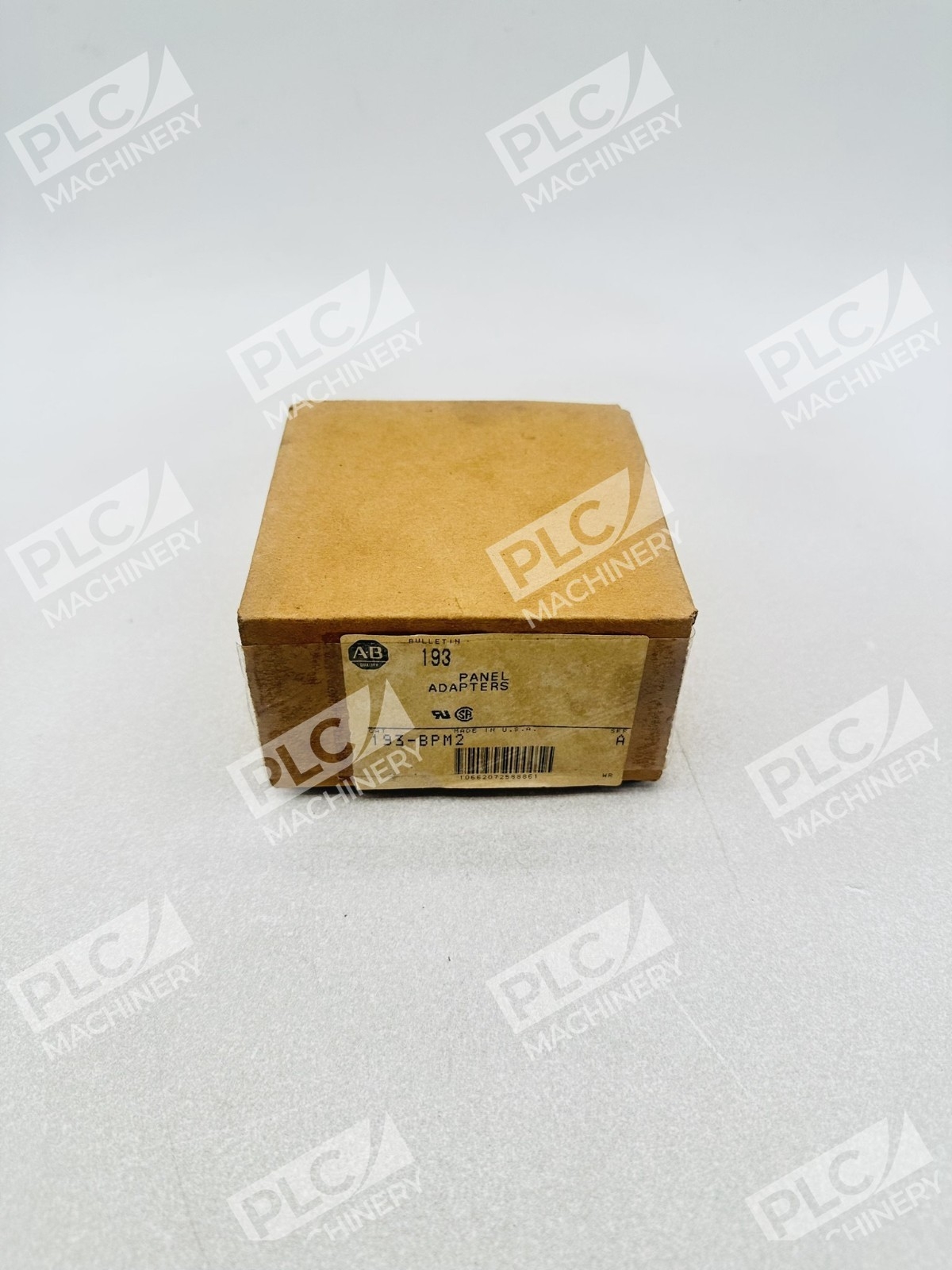 Allen Bradley 193-BPM2 Panel Adapters Ser A