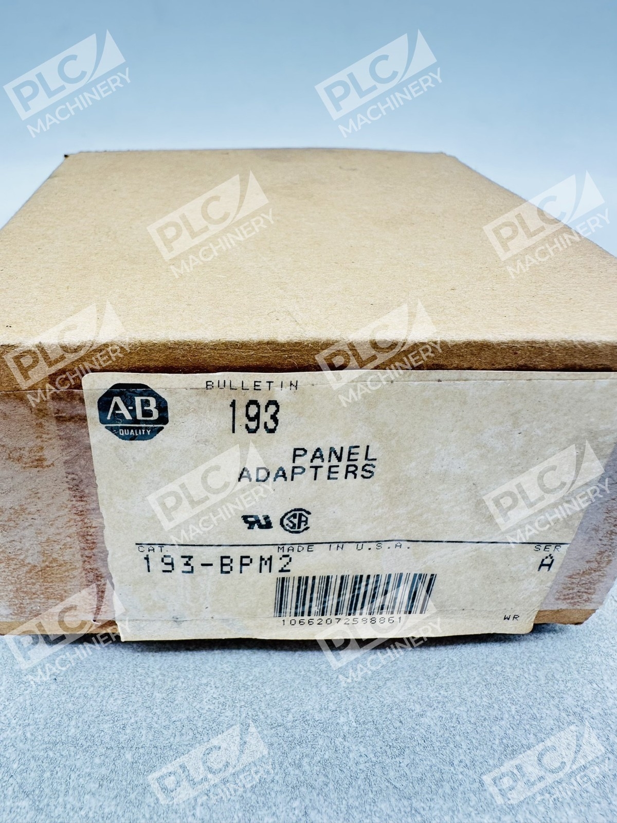 Allen Bradley 193-BPM2 Panel Adapters Ser A - Image 2