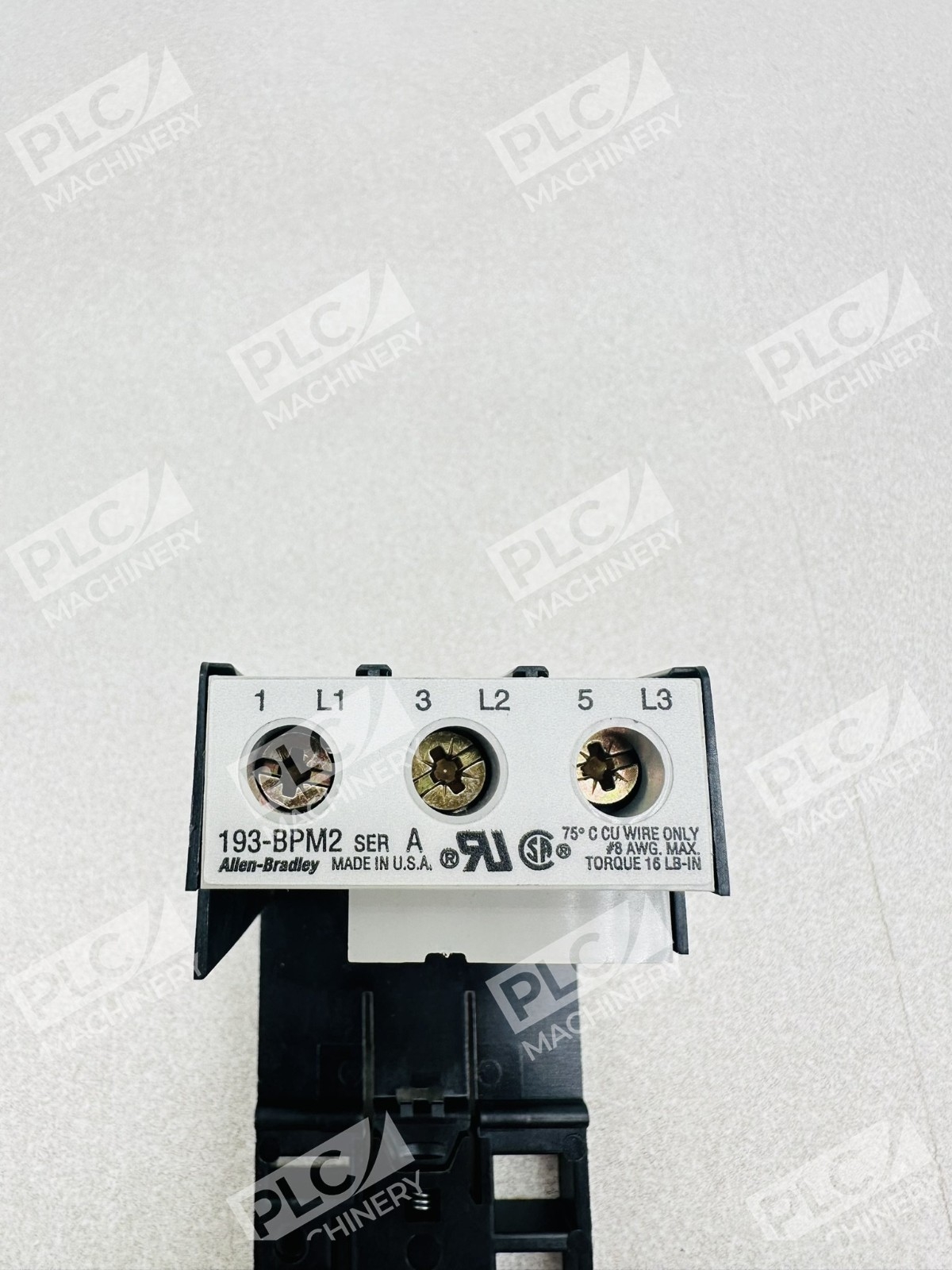 Allen Bradley 193-BPM2 Panel Adapters Ser A - Image 4