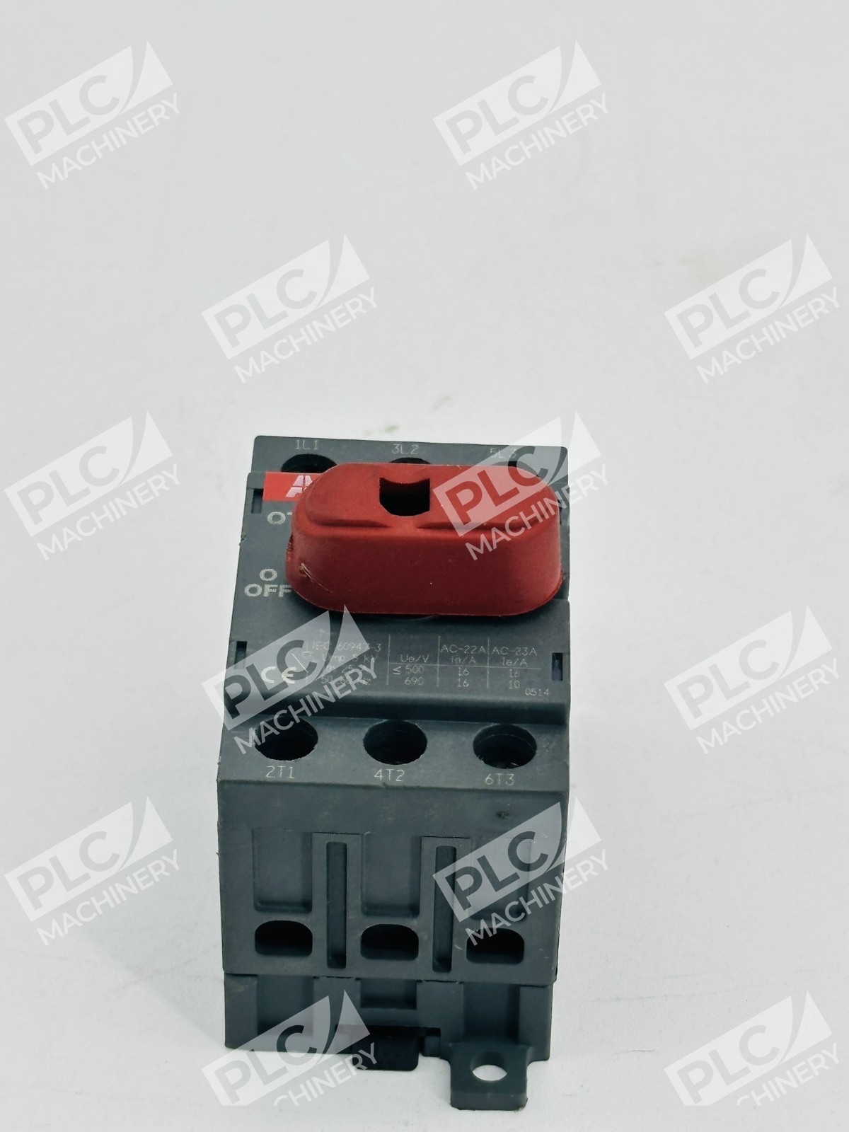 ABB OT16E3 Switch Disconnect 3 Pole 16A 690V - Image 2