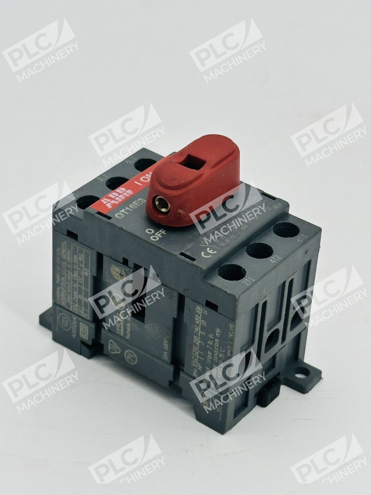 ABB OT16E3 Switch Disconnect 3 Pole 16A 690V - Image 4
