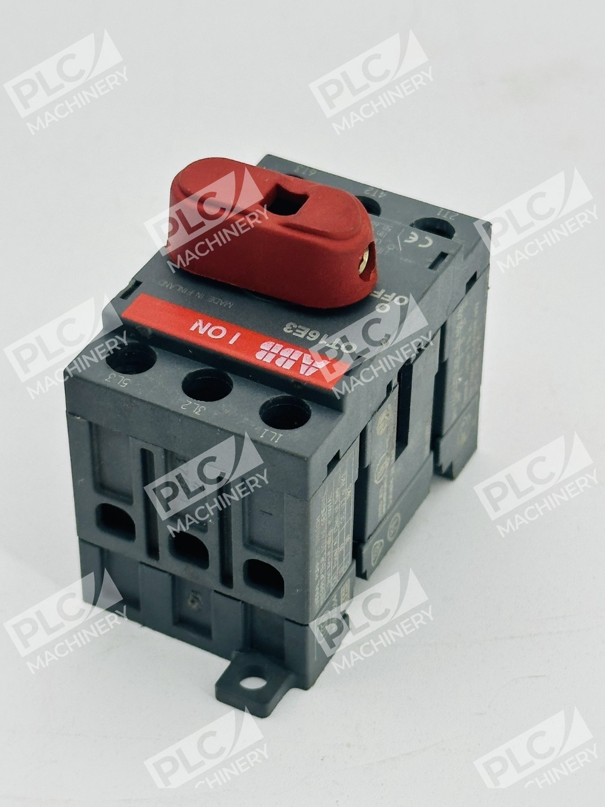 ABB OT16E3 Switch Disconnect 3 Pole 16A 690V - Image 5