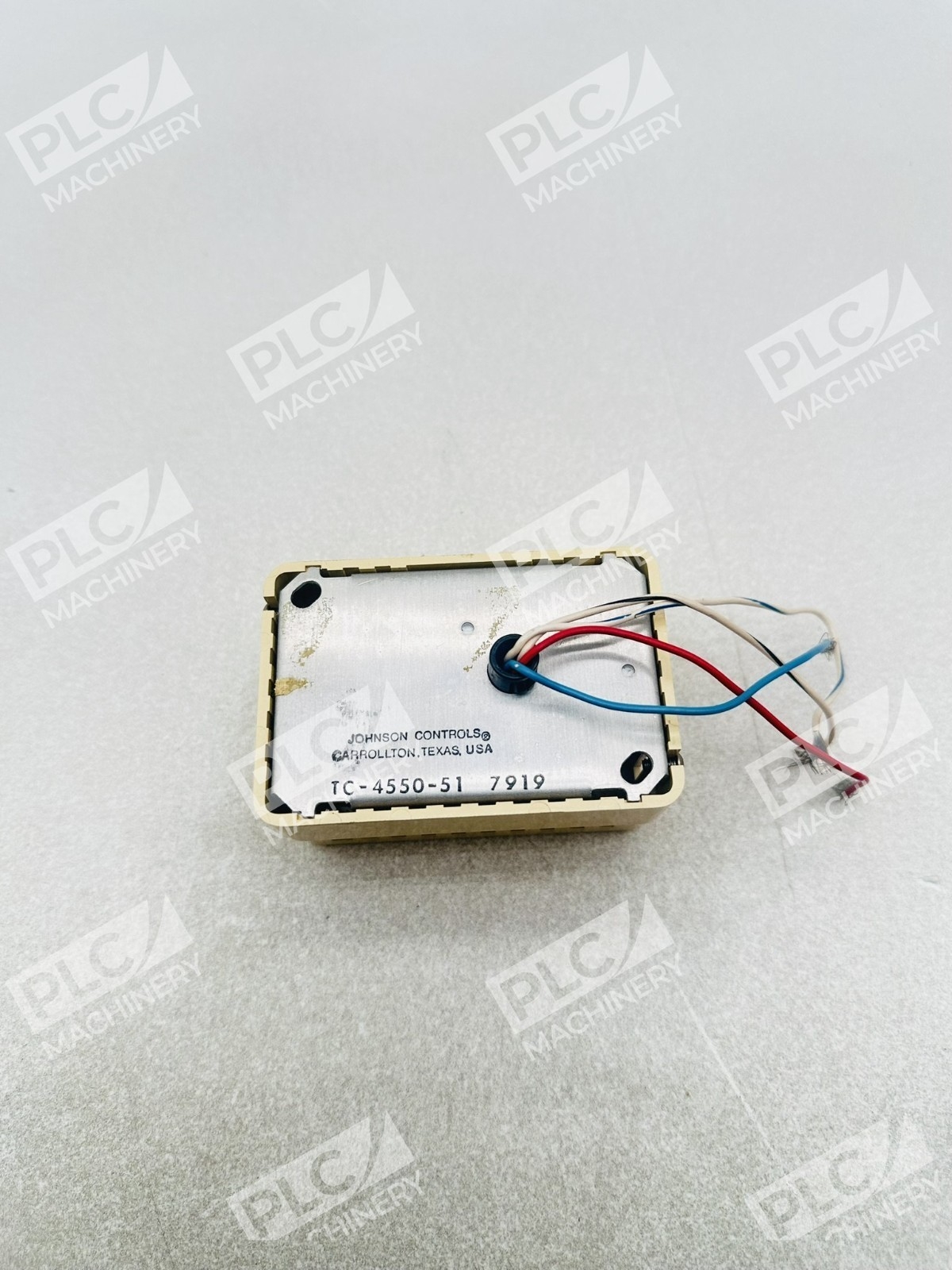 Johnson Controls TC-4550-51 7919 Electric Thermostat - Image 4