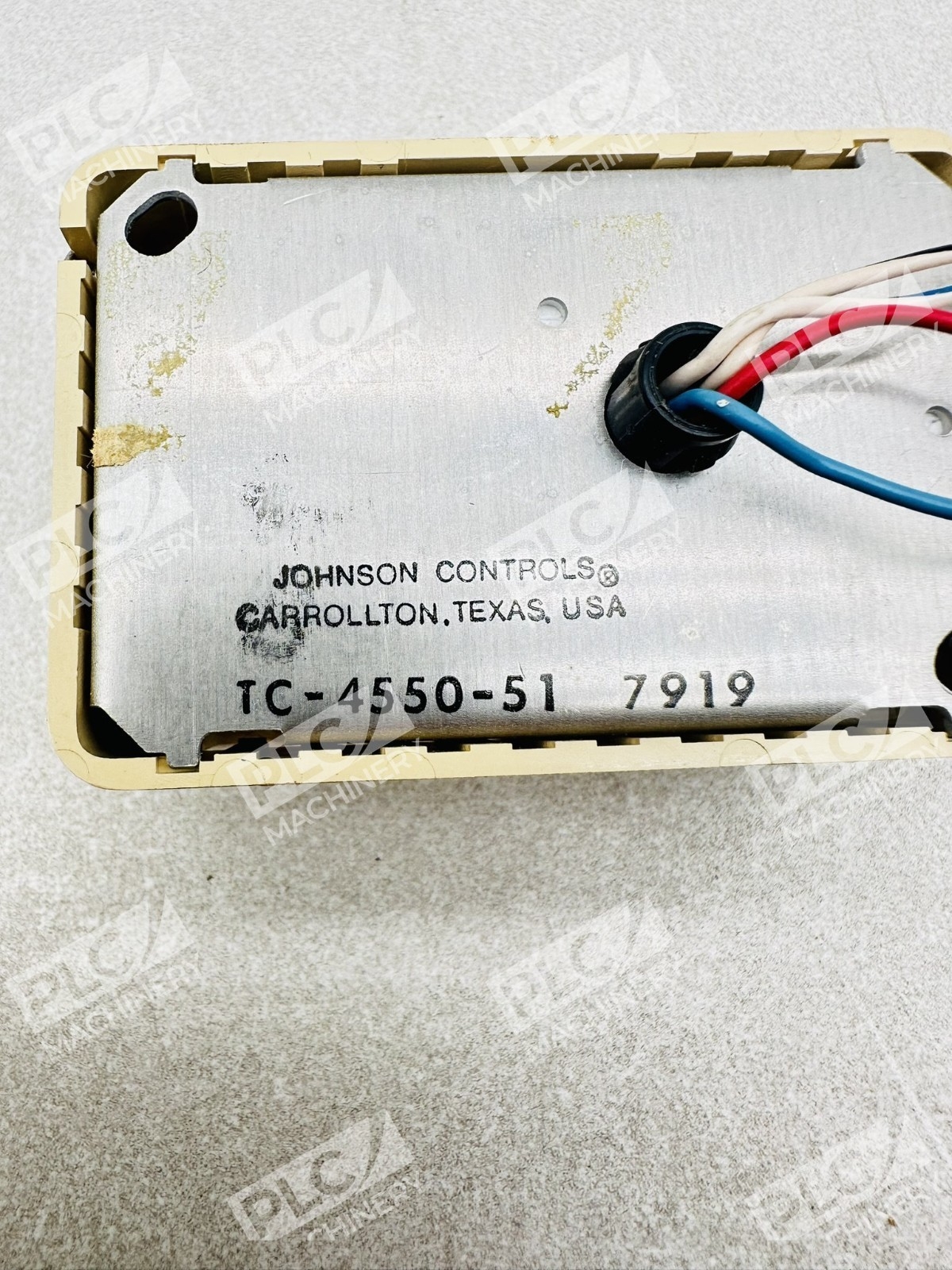 Johnson Controls TC-4550-51 7919 Electric Thermostat - Image 5