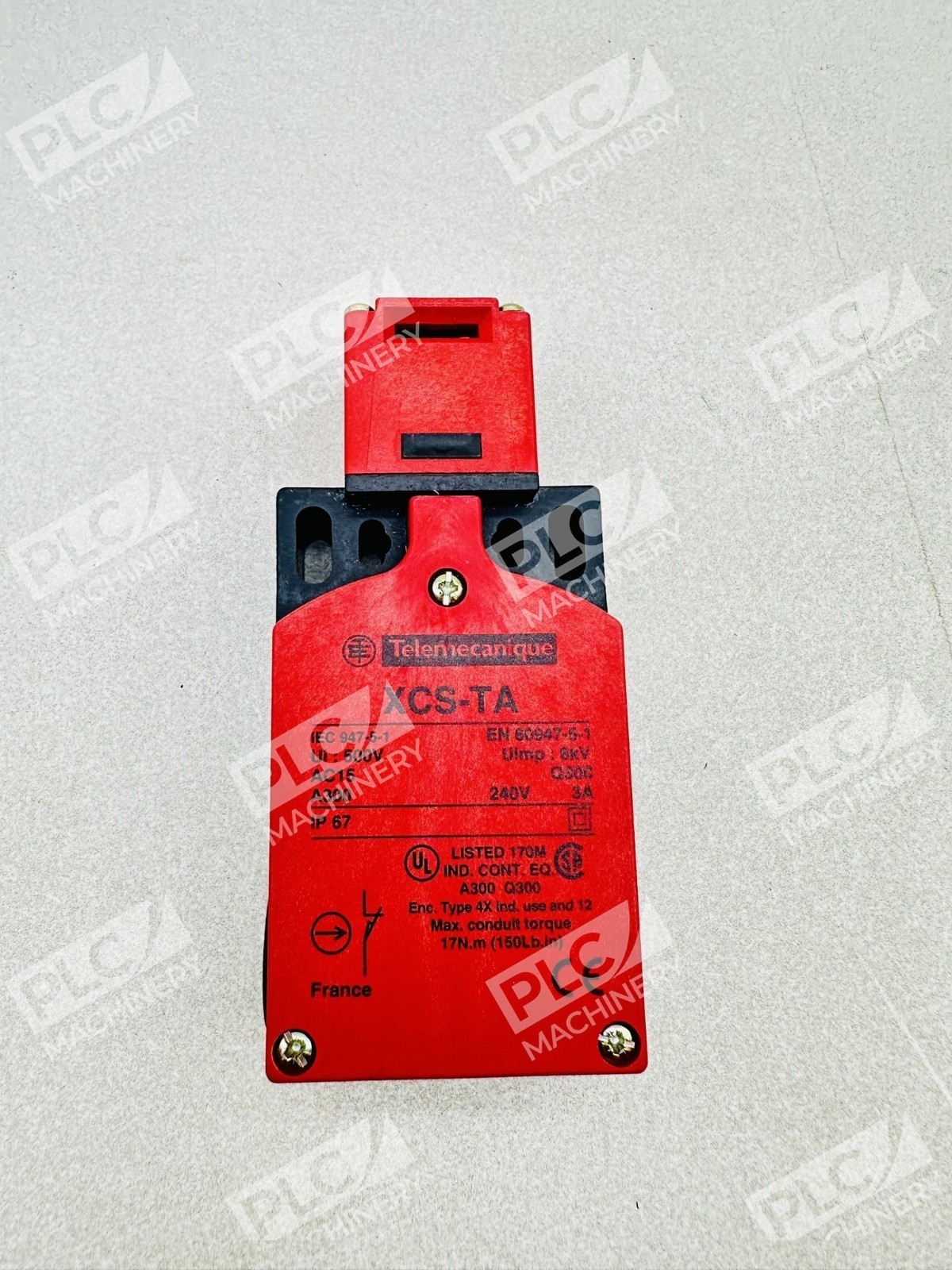 Telemecanique XCSTA593 Safety Interlock Switch - Image 4