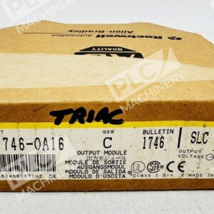 Allen Bradley 1746-OA16 Series C SLC500 Output Module