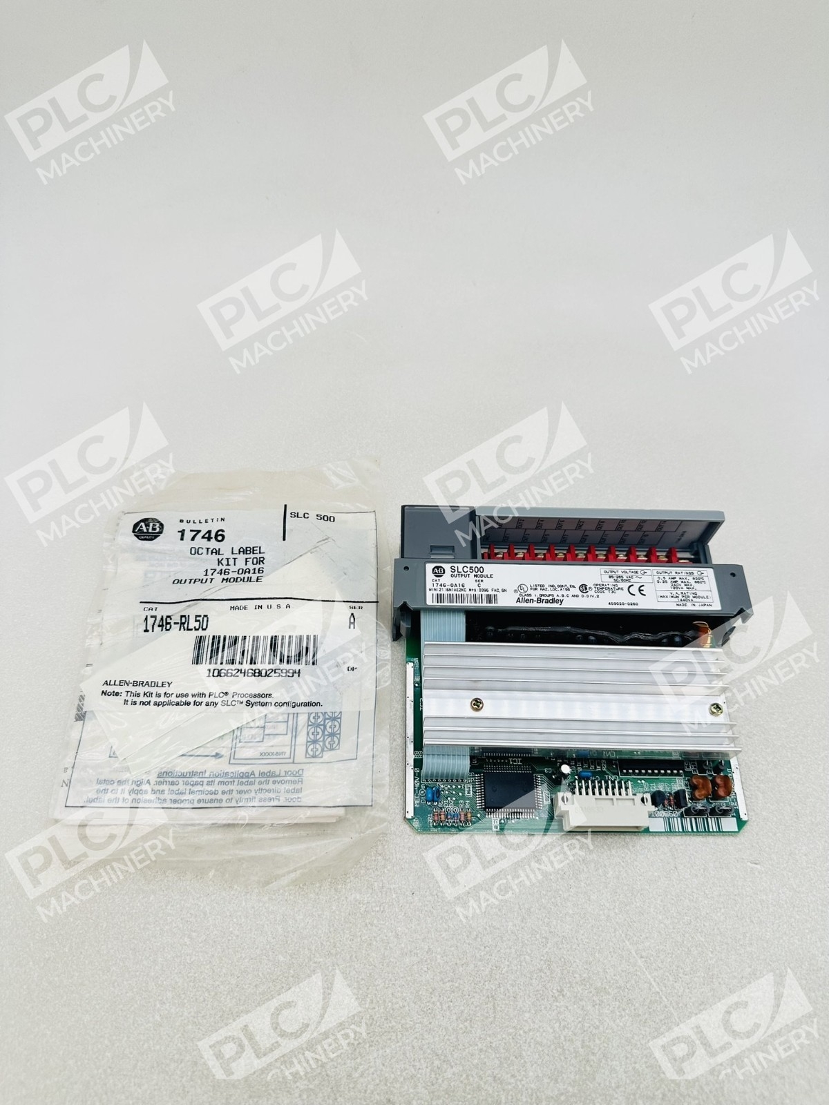 Allen Bradley 1746-OA16 Series C SLC500 Output Module - Image 2