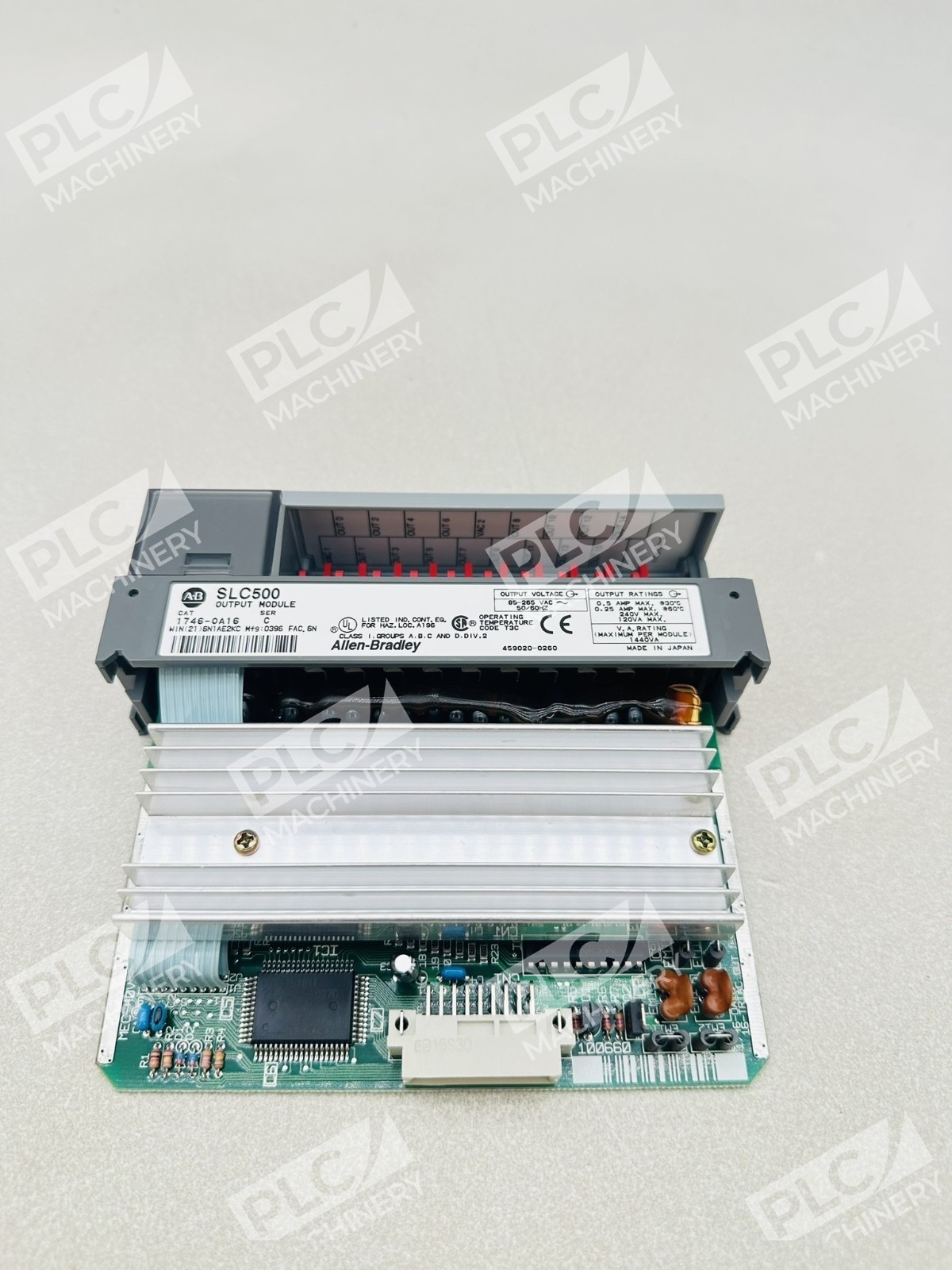 Allen Bradley 1746-OA16 Series C SLC500 Output Module - Image 3