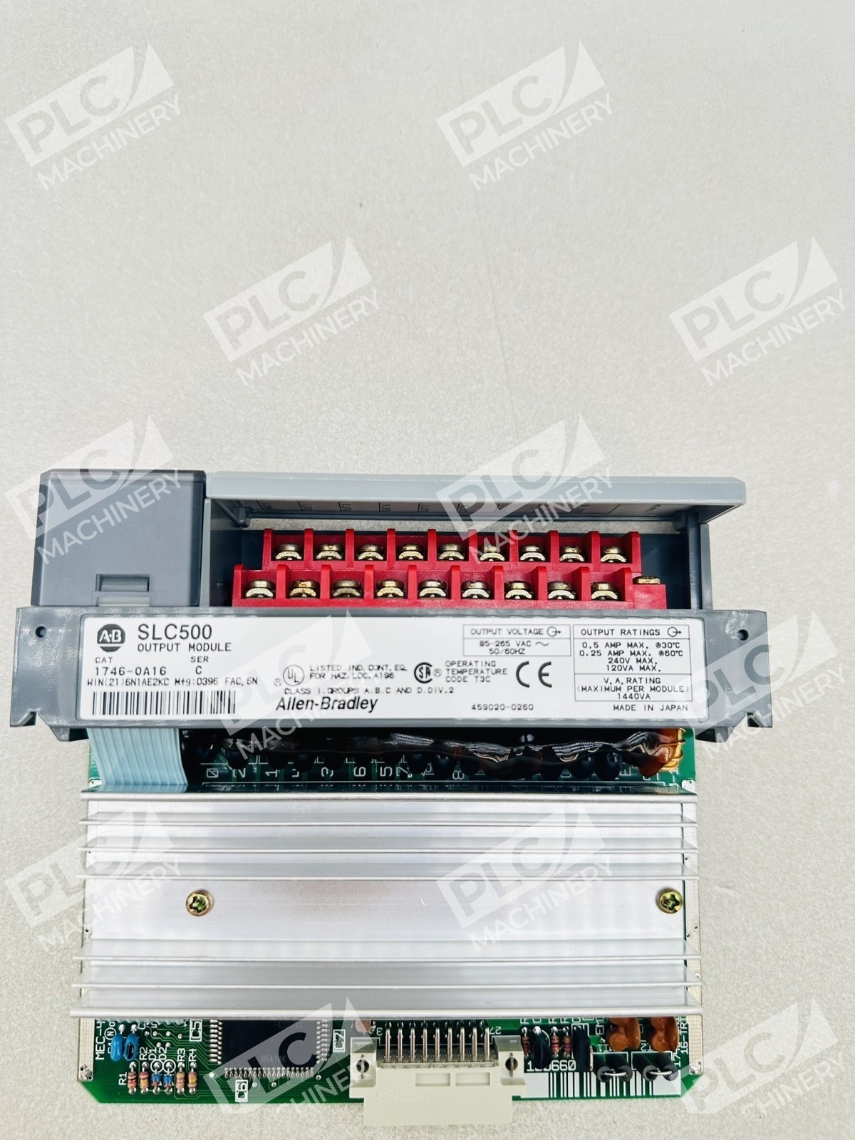 Allen Bradley 1746-OA16 Series C SLC500 Output Module - Image 4