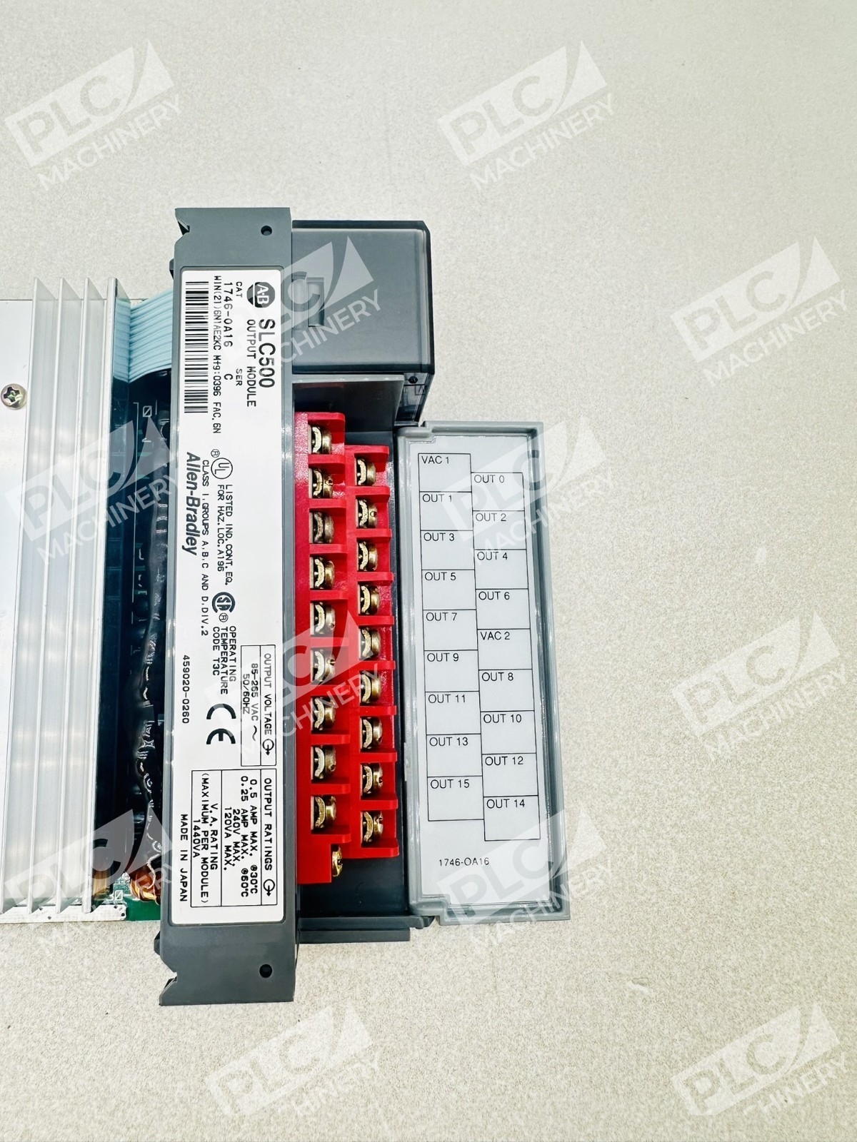Allen Bradley 1746-OA16 Series C SLC500 Output Module - Image 6