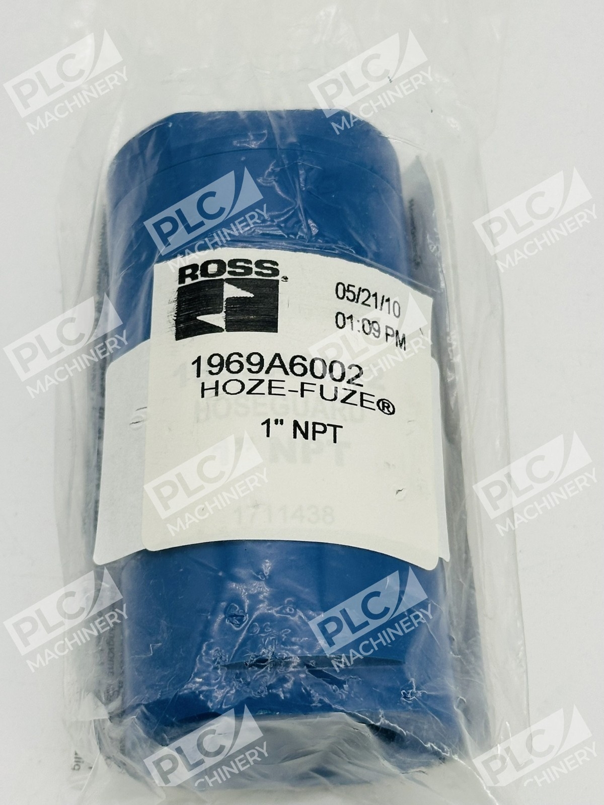 Ross Controls 1969A6002 Hoze-Fuze Safety Shutoff Valve - Image 2