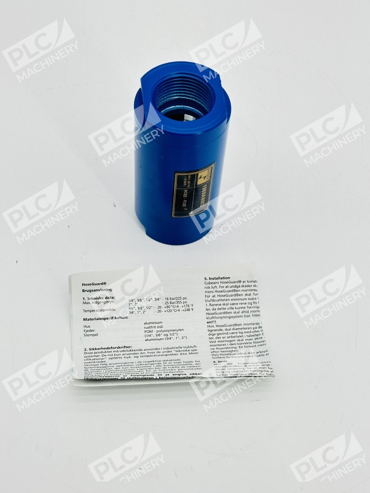 Ross Controls 1969A6002 Hoze-Fuze Safety Shutoff Valve - Image 3