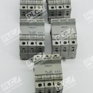 Bussmann CHCC3 3-Pole Class CC Fuse Holder Lot of 5